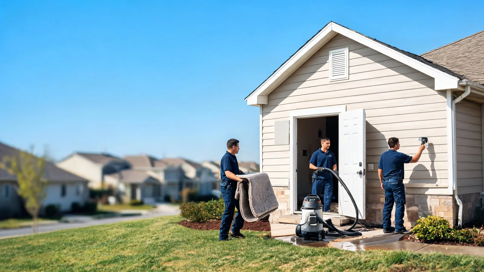 Water Damage Restoration in Patterson, CA near me